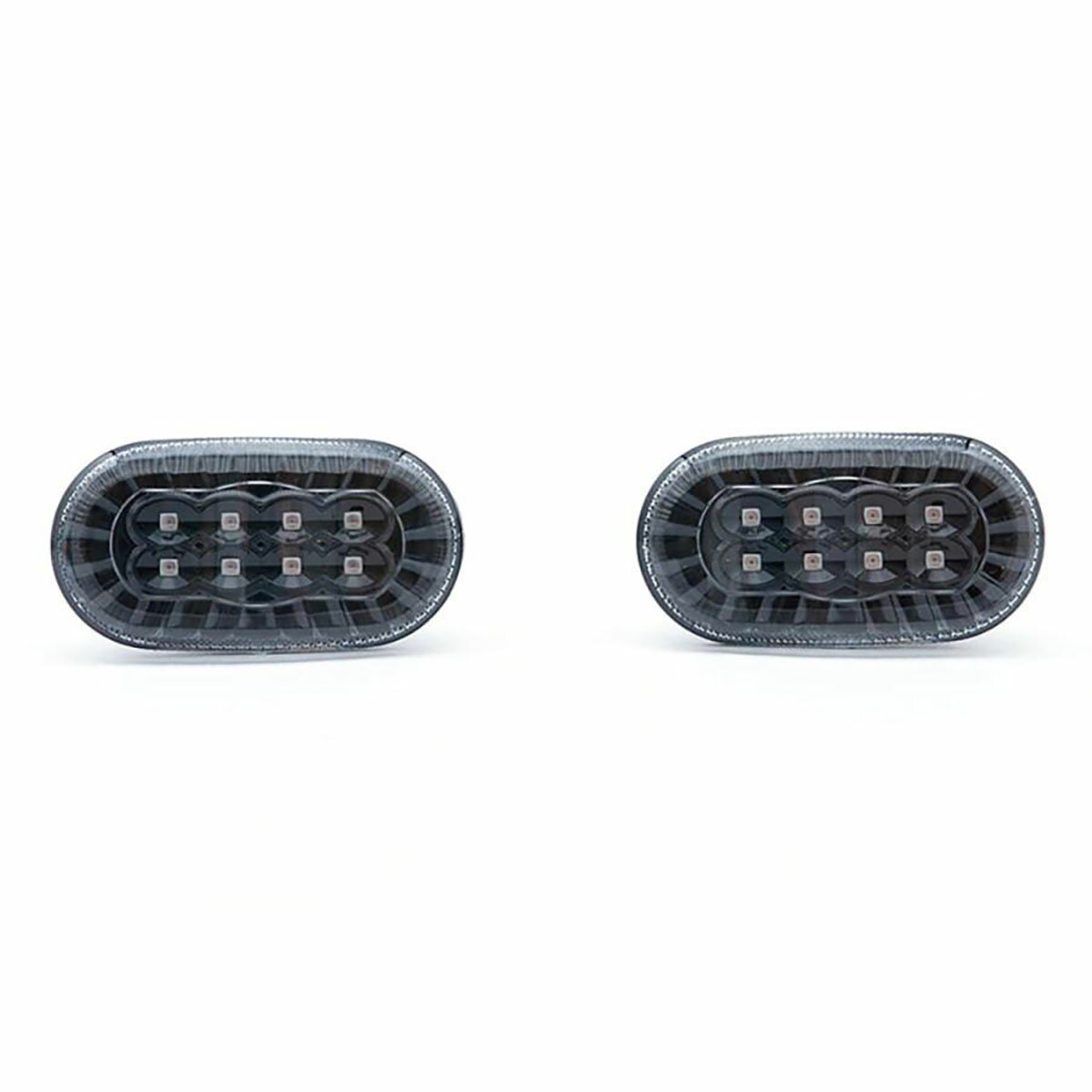 ショウワガレージ LEDサイドマーカー タイプ1 クリア インナーブラック E00105 ジムニー /JB64 ジムニーシエラ /JB74W