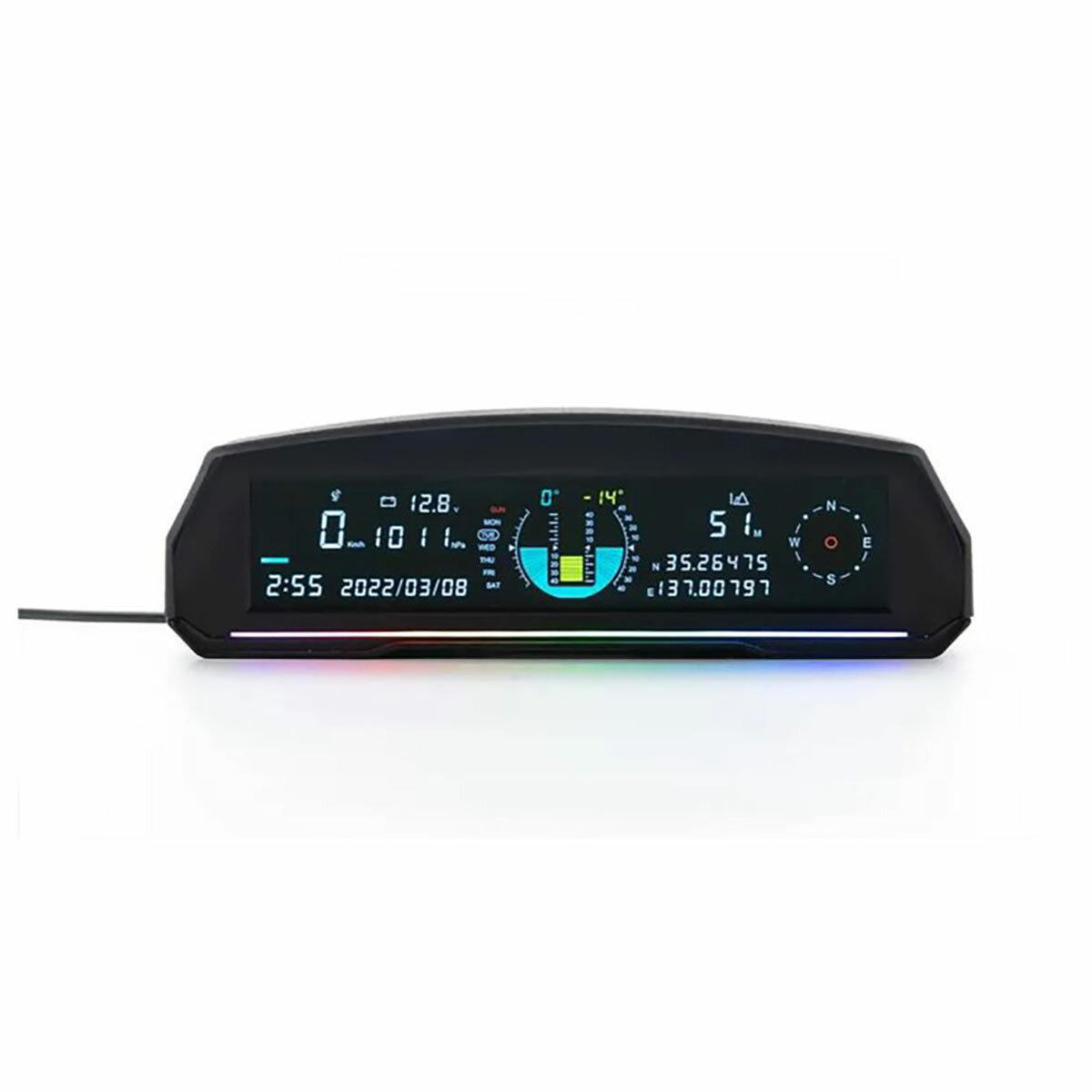 【11/20 20:00-11/27 01:59まで!エントリーでP5倍】ショウワガレージ デジタルクリノメーター タイプ2 O00017 汎用