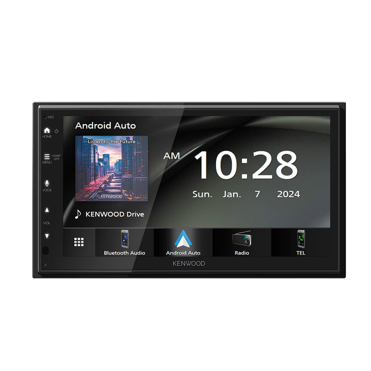 KENWOOD ケンウッド DMX5523S 6.8V型 モニター ディスプレイオーディオ Bluetooth ワイヤレス Apple CarPlay Android Auto ワイヤレスミラーリング 対応 autobacs-ec-10057284 オートバックス楽天市場店 サンプル画像2