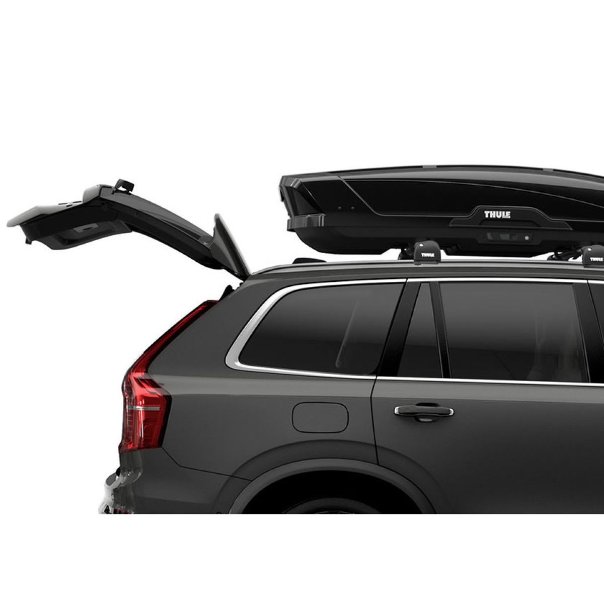 ��Ź�޼��������THULE Motion XT XXL �֥�å� 6299-1 �롼�եܥå���