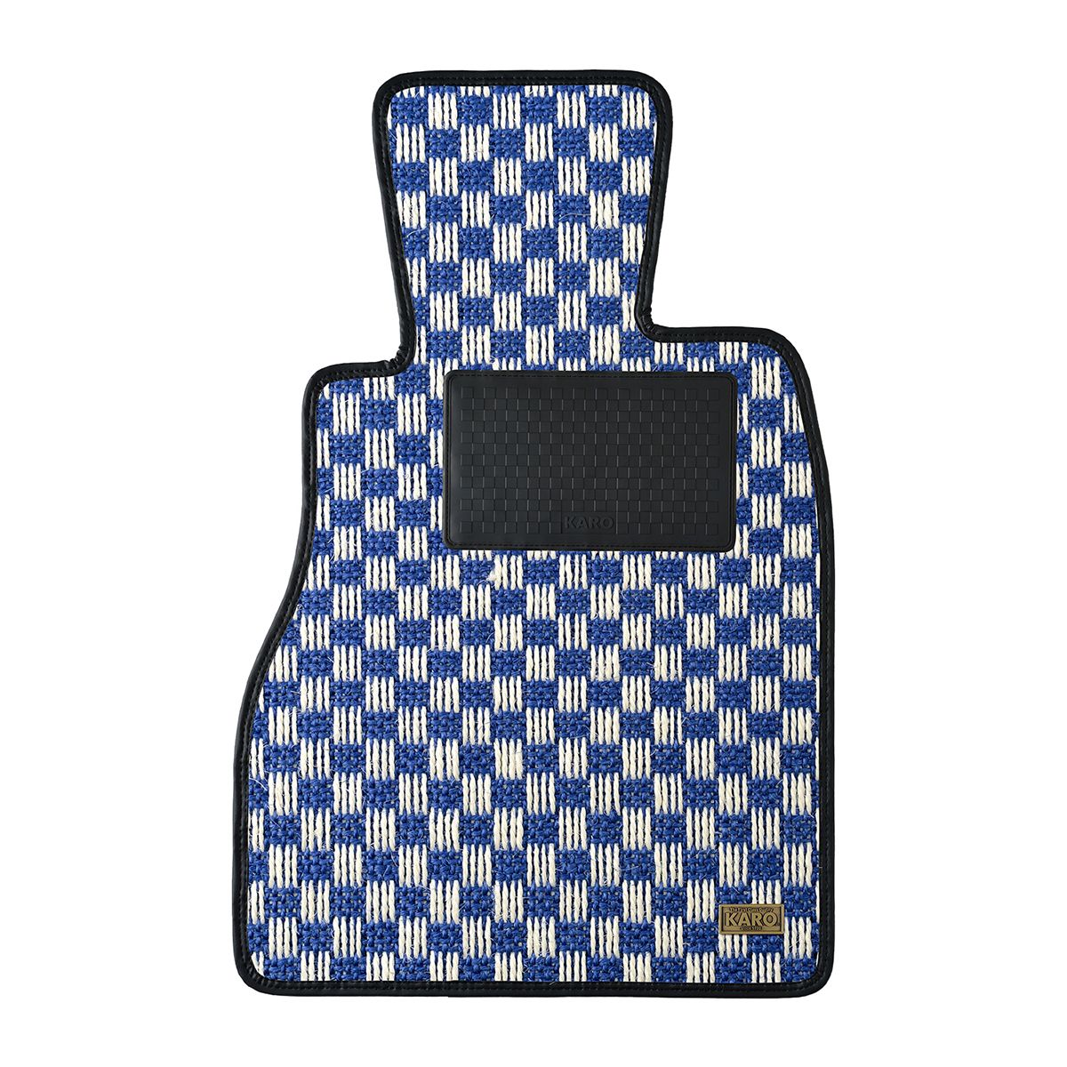 KARO SISAL #2842 ブルー/ホワイト ルノー トゥインゴ ND4FT