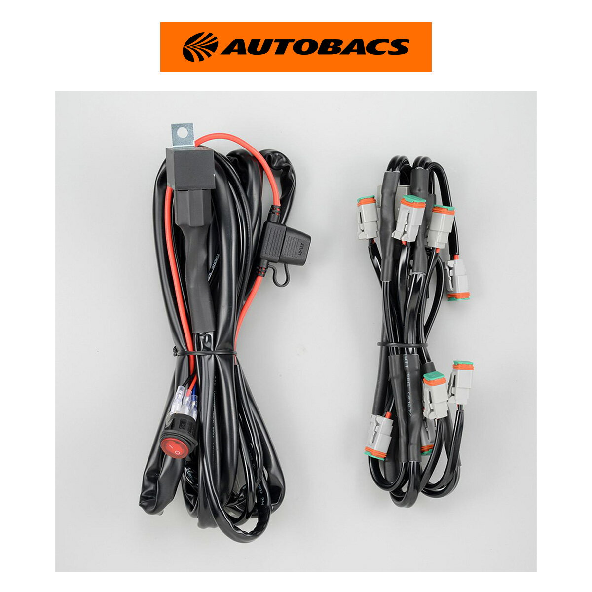 IPF アイピーエフ LEDオフロードランプ用10レンハーネス WF-8DT