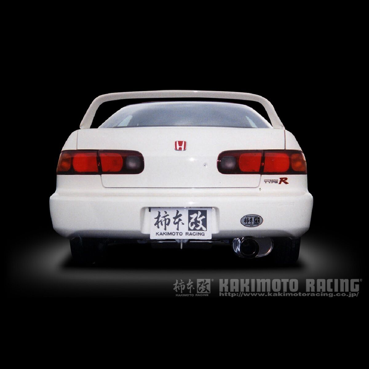 柿本改 カキモト Kakimoto.R ホンダ インテグラ E-DB8 HS308