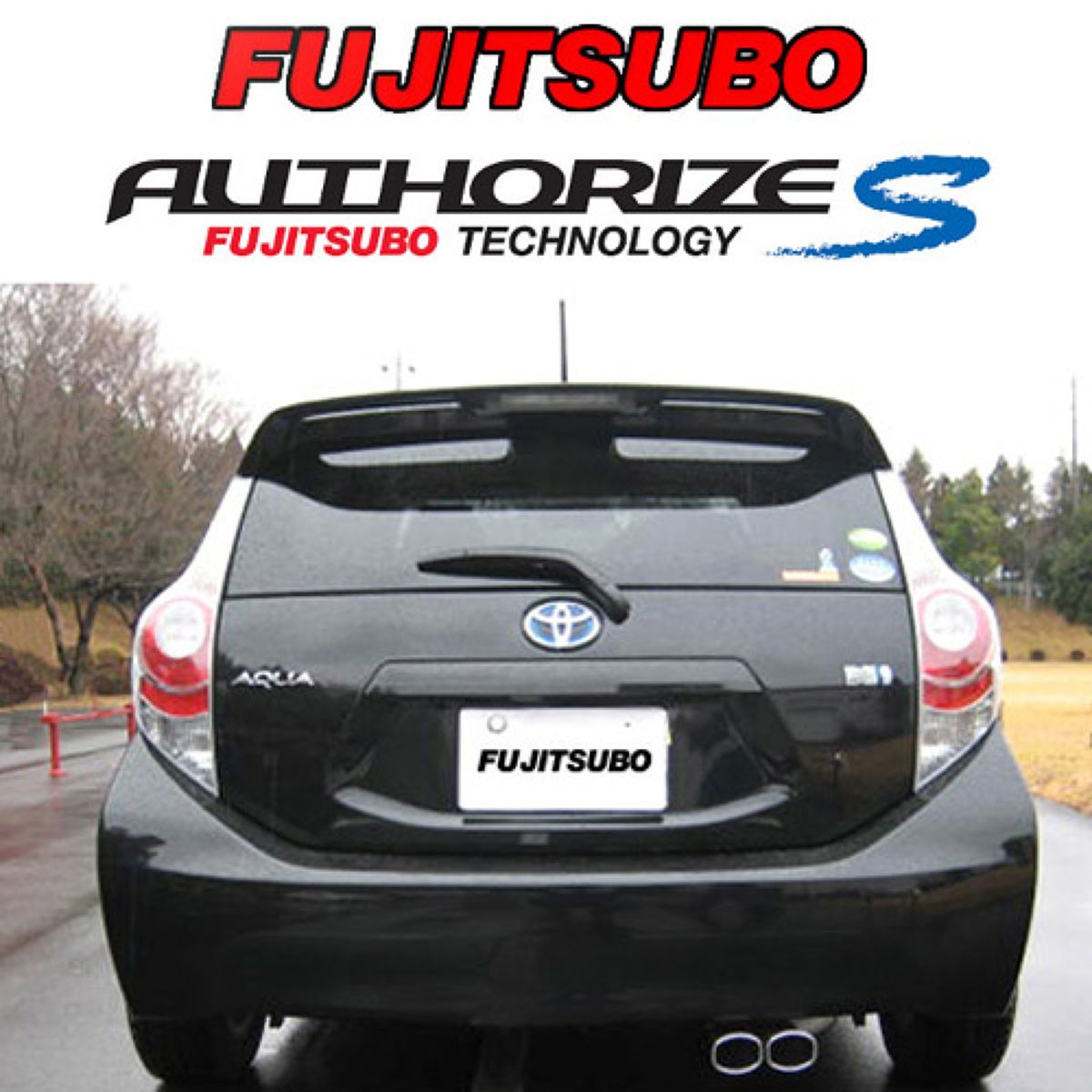 FUJITSUBO フジツボ A-S トヨタ NHP10 アクア 1.5 2WD (H23.12〜H24.8)/340-21061