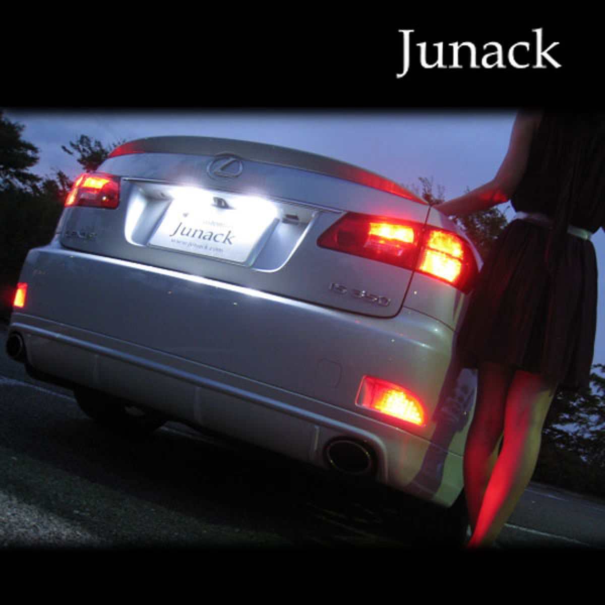 Junack ジュナック LEDリフレクター/RFL-M2