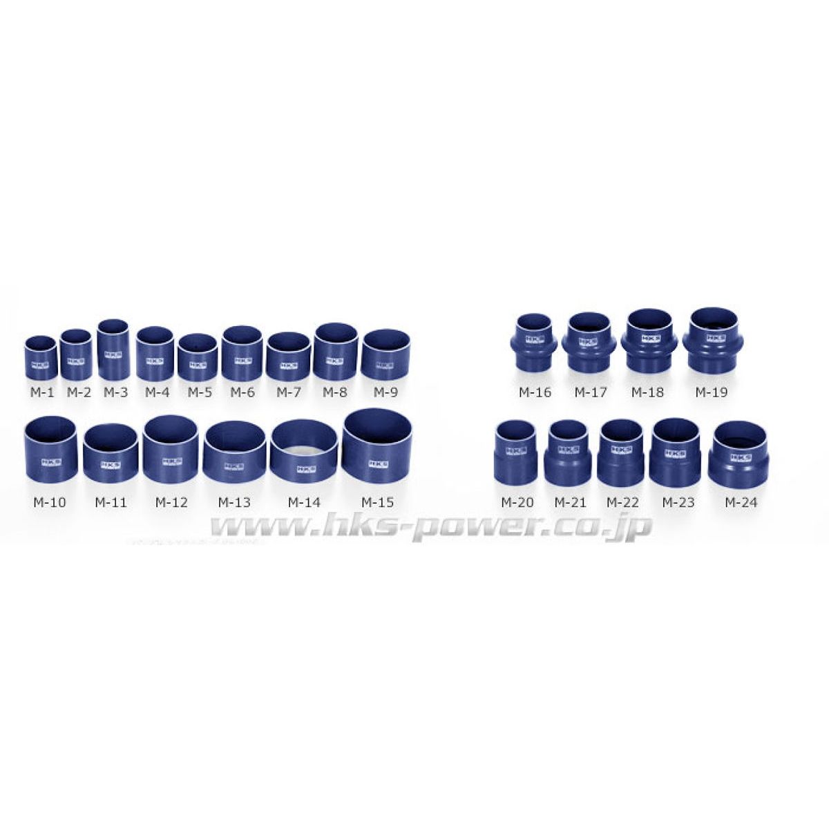 HKS パープルシリコンホース(HKSロゴ入り) クッション付 50パイ×70mm 90400-102100...