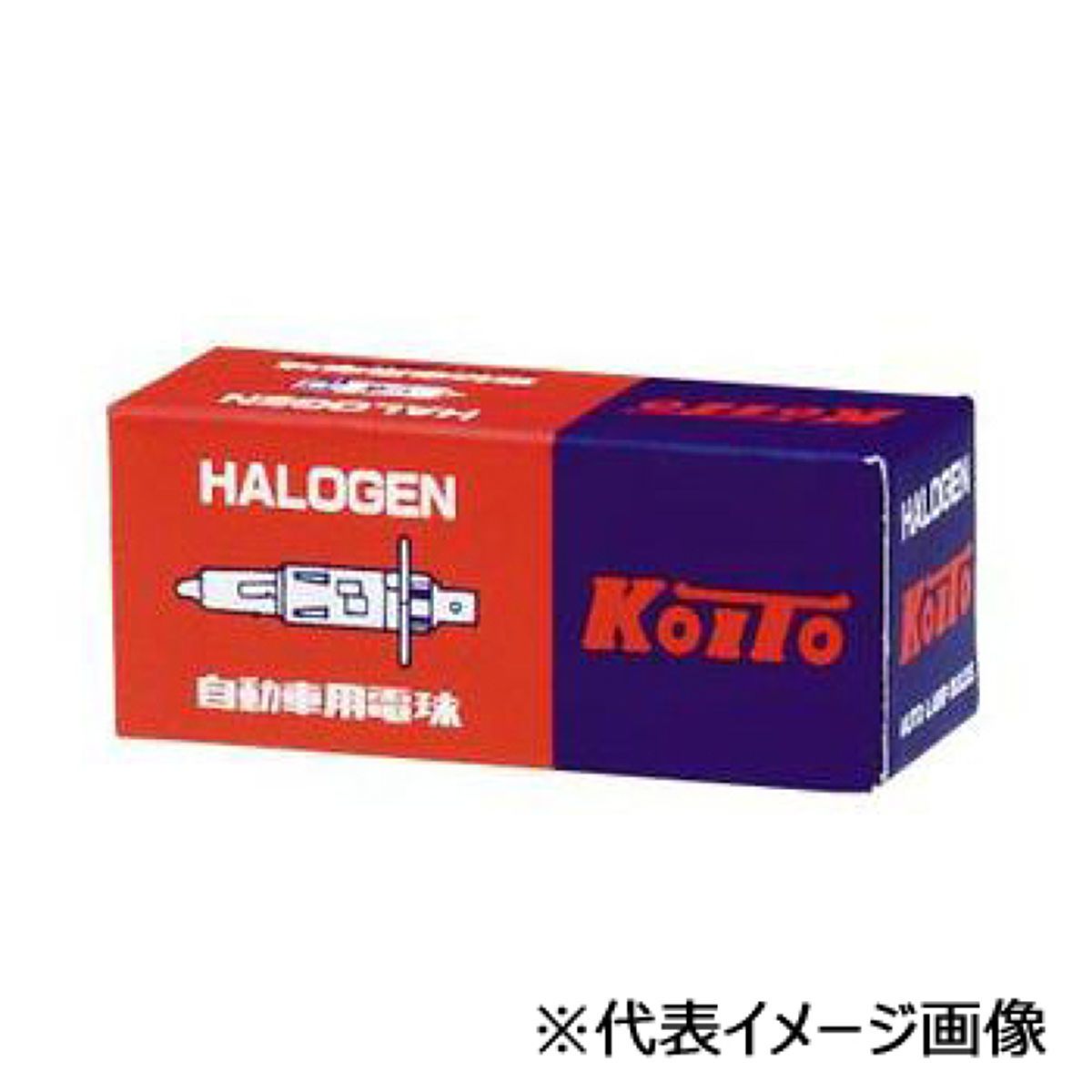 KOITO 補修バルブ 0140 H16 19W 1個入
