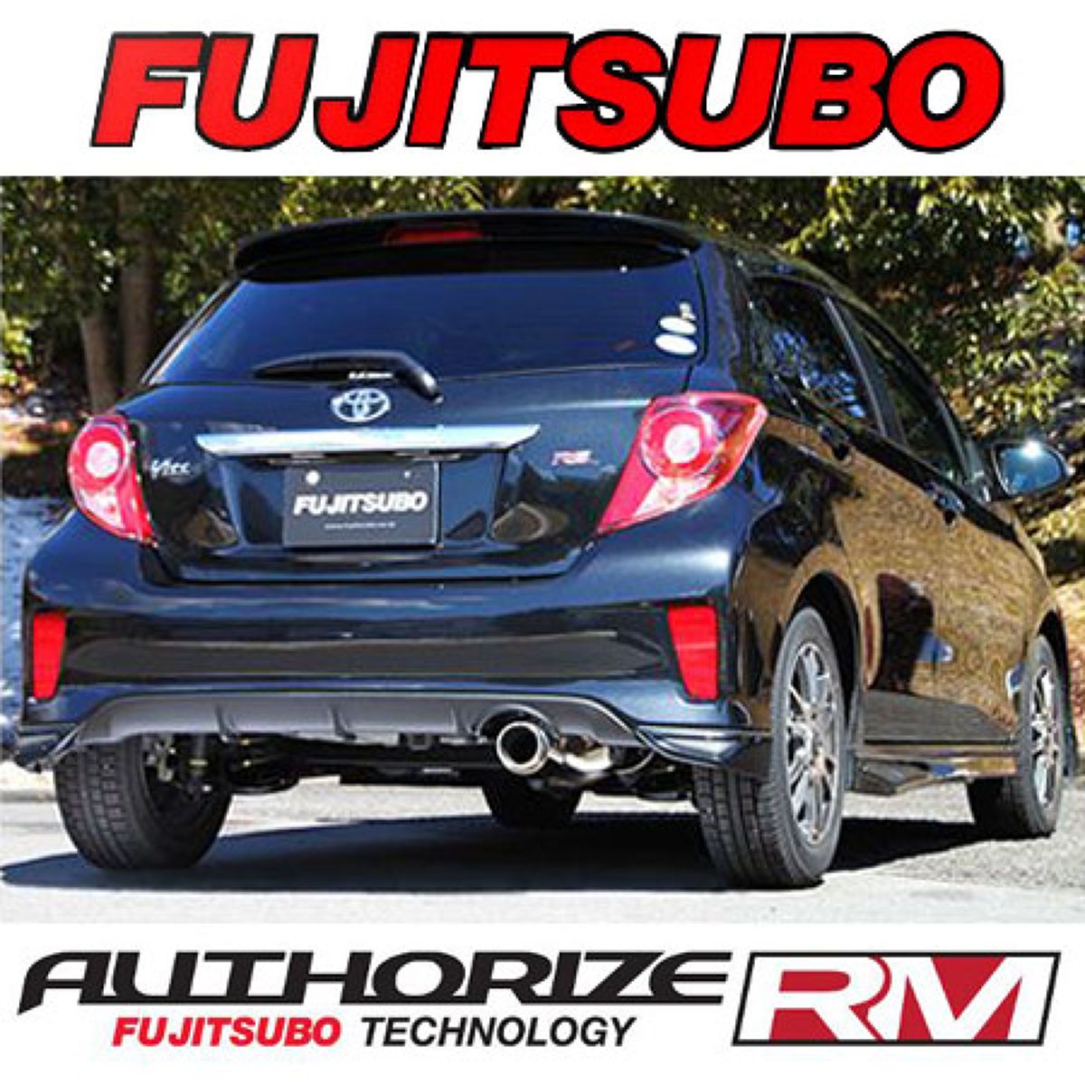 FUJITSUBO フジツボ A-RM トヨタ ヴィッツ NCP131/240-21-31