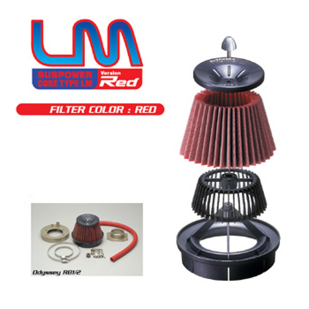 BLITZ ブリッツ SUSパワー コアタイプLM RED E2 59180 スバル フォレスター レガシィB4 レガシィツーリングワゴン