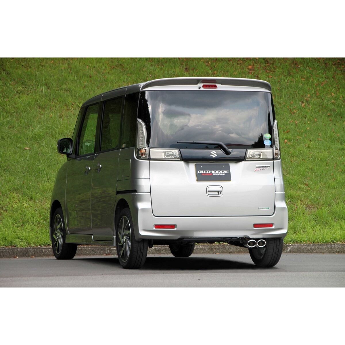 【4/4 20:00-4/10 01:59 エントリーでP5倍】FUJITSUBO フジツボ A-K 750-81911 スズキ MK32S スペーシア カスタム ターボ 2WD