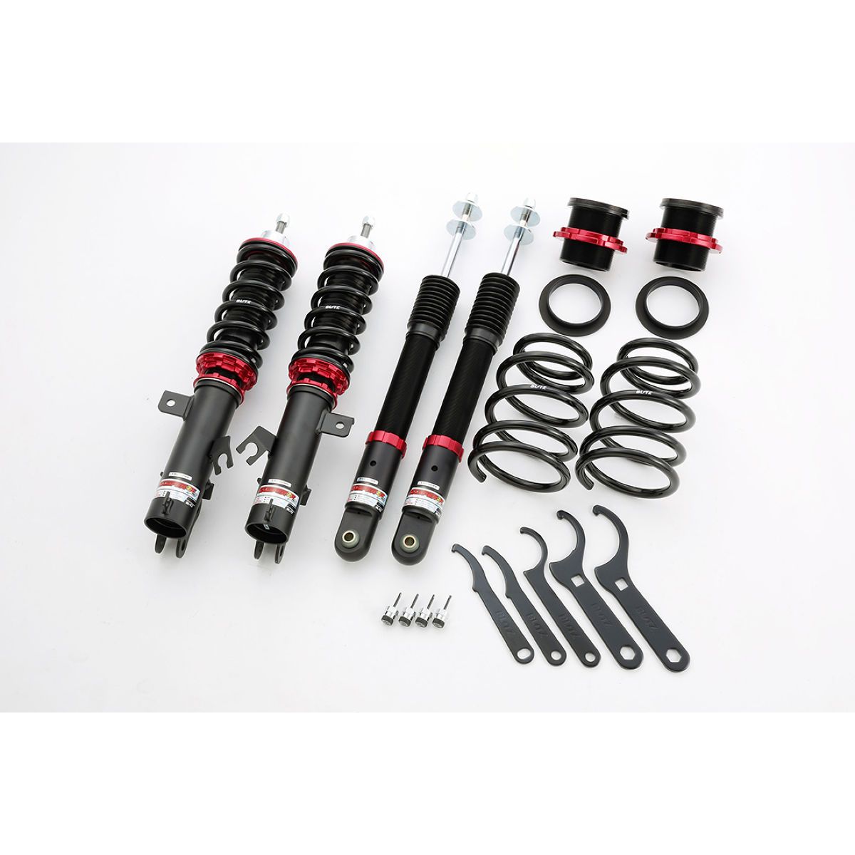 【11/1(土) 00:00〜最大2000円OFFクーポン】BLITZ ブリッツ 車高調 DAMPER ZZ-R 92493 ノート/ノートe-POWER E12/HE12