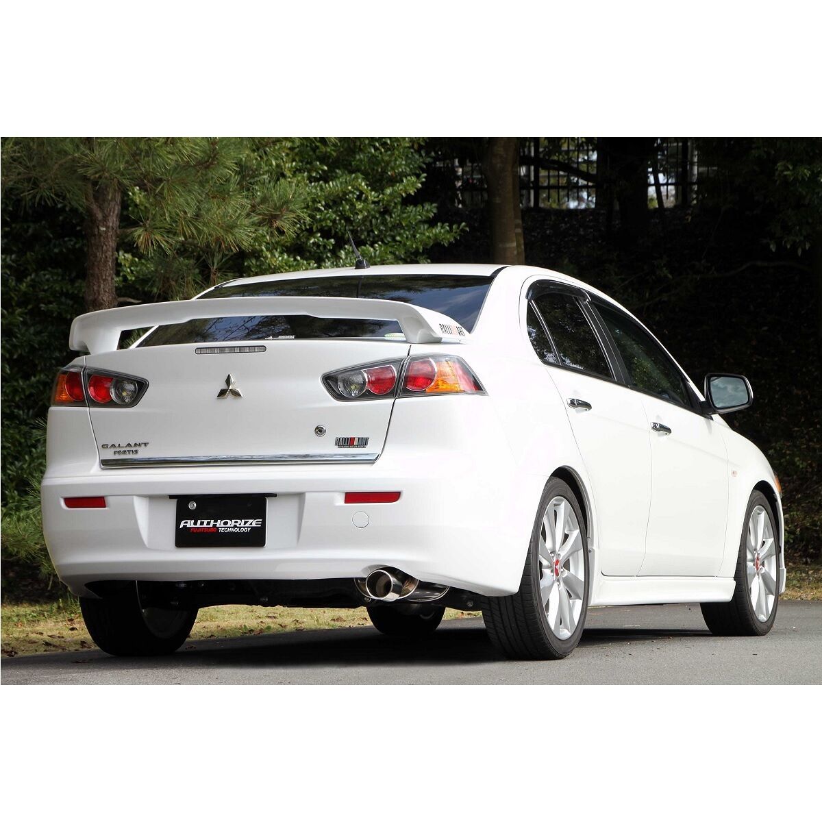 Mitsubishi - FUJITSUBO フジツボ A-S 350-33063 ミツビシ CY6A ギャラン フォルティス 1.8 2WD