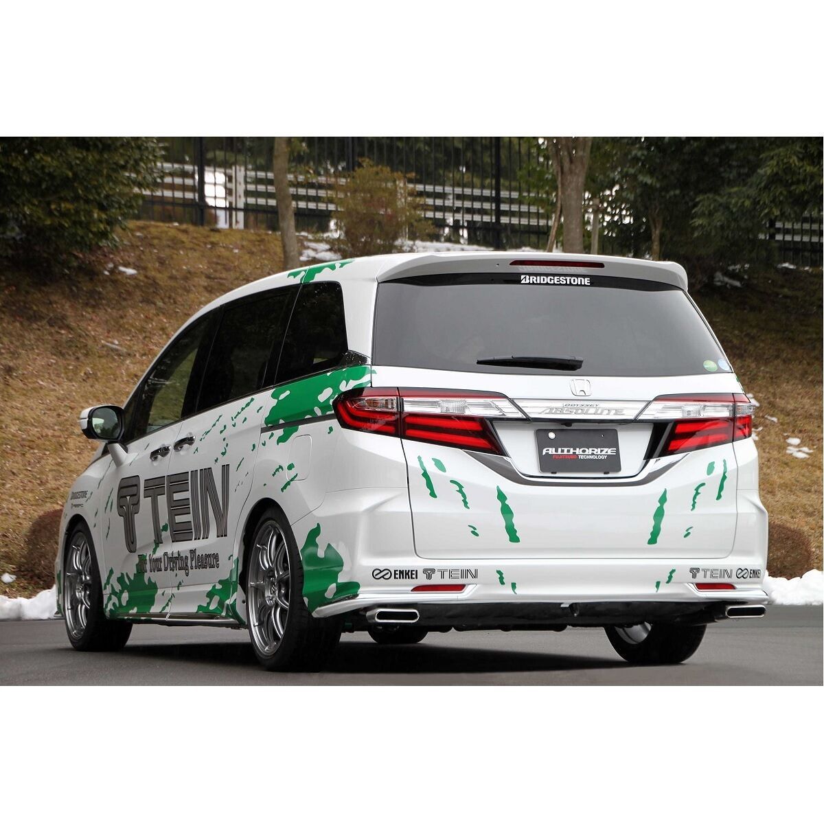 FUJITSUBO フジツボ A-S 360-57051 ホンダ RC1 オデッセイ アブソルート 2WD