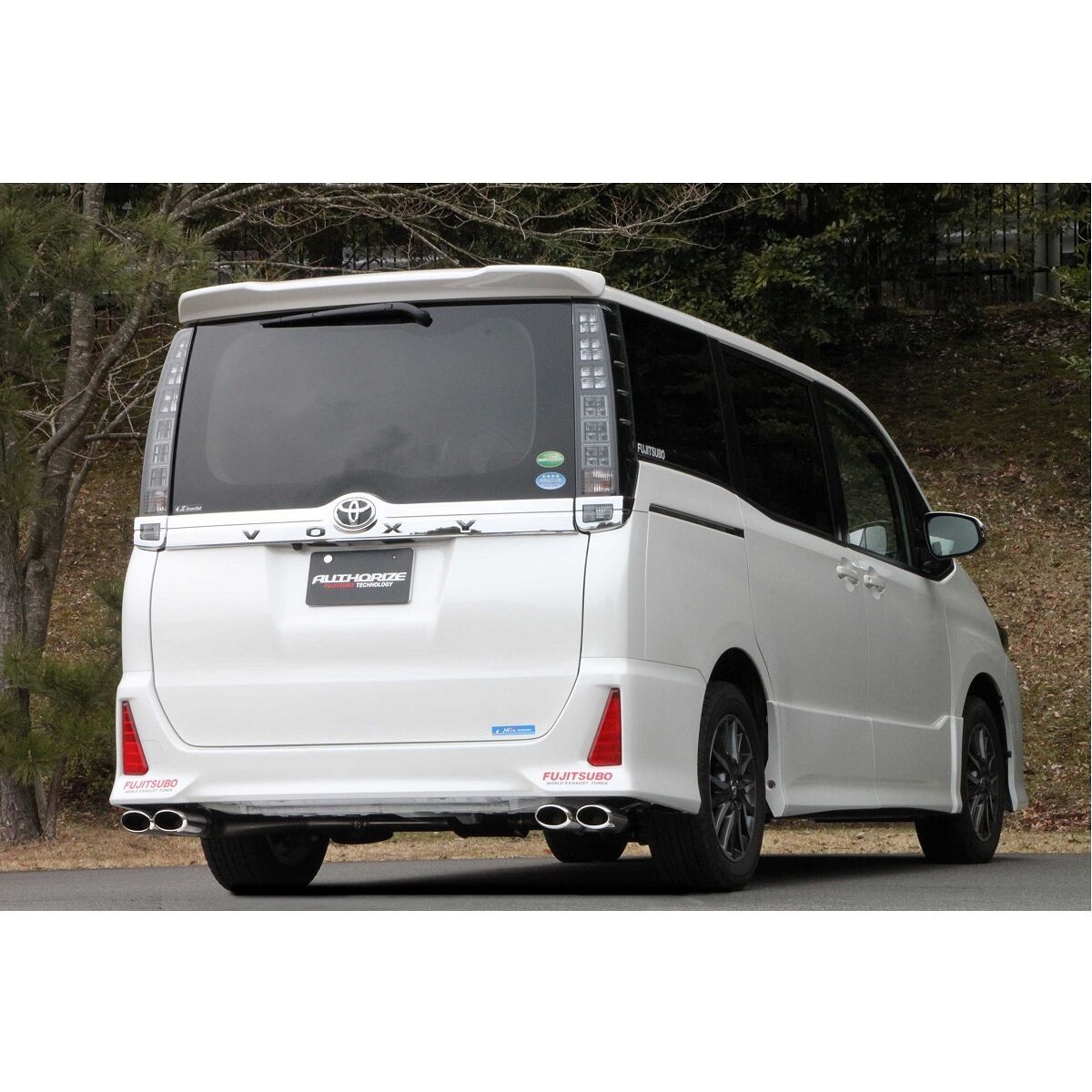 FUJITSUBO フジツボ A-R 560-27441 トヨタ ZRR80W ヴォクシー ZS 2WD