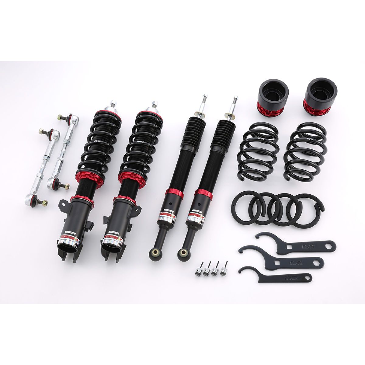 【1/9(木) 20:00~1/16(木) 1:59まで！エントリーでP5倍】BLITZ ブリッツ 車高調 DAMPER ZZ-R 92426 フィット GD1/GD3