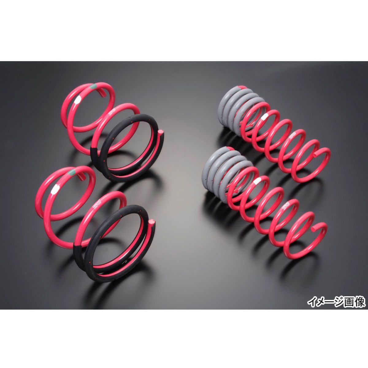 STI コイルスプリング(NA/CVT車用) フロント 1本 ST203-0SF010 スバル フォレスター