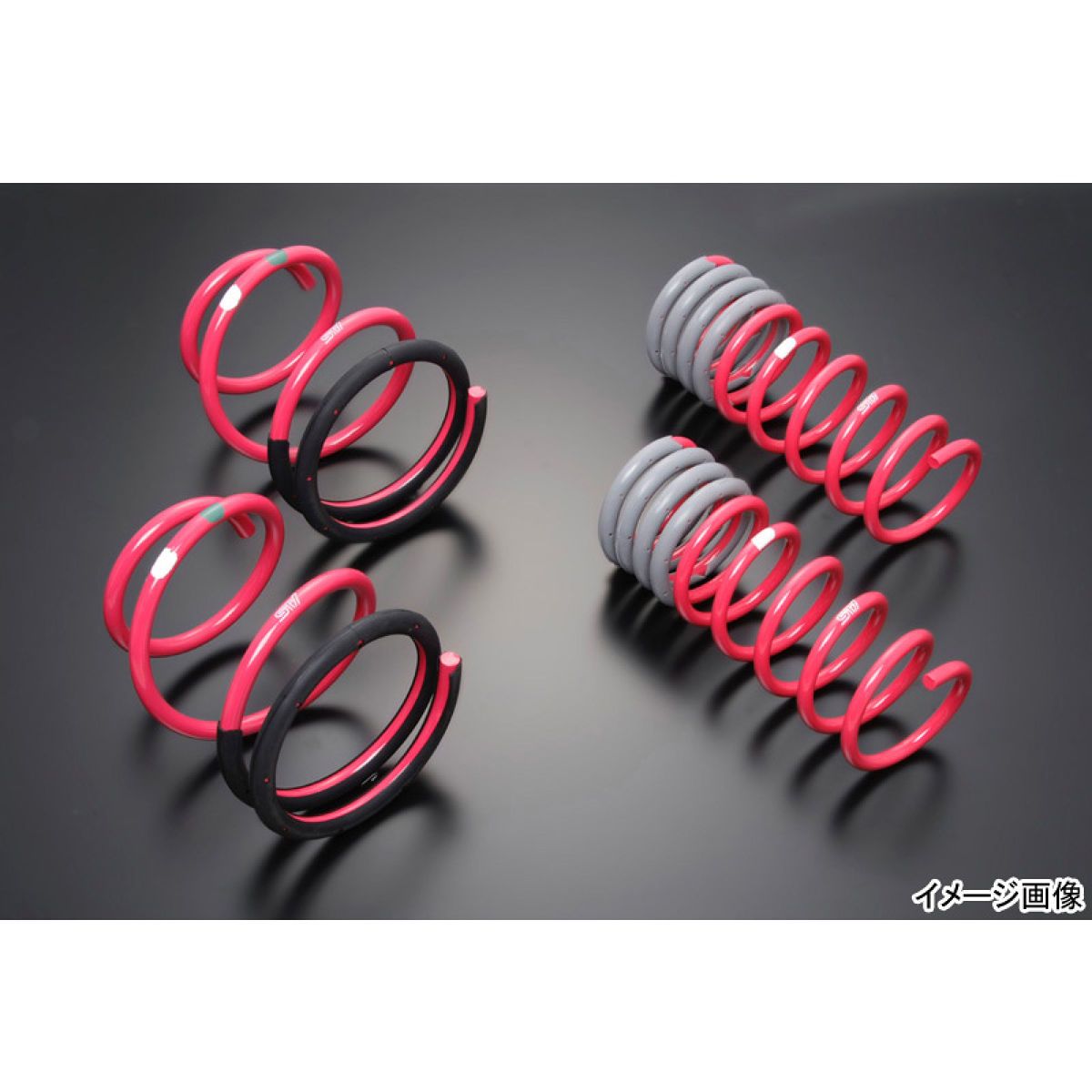STI コイルスプリング(NA/CVT車用) リア 1本 ST20380SF010 スバル フォレスター
