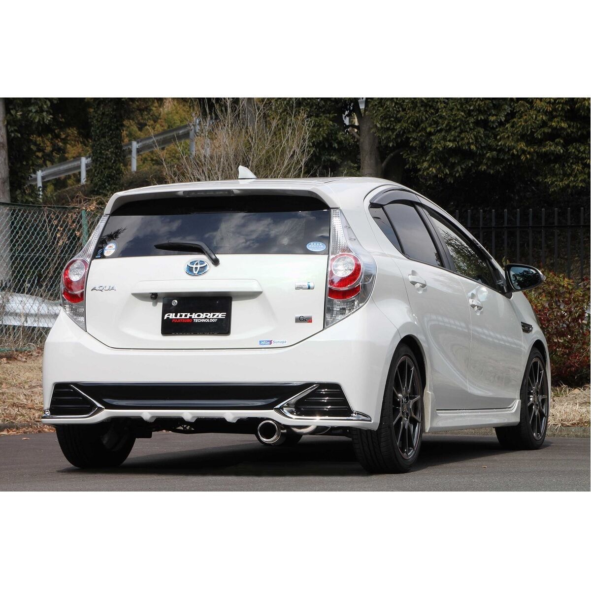 FUJITSUBO フジツボ A-R 540-21065 トヨタ NHP10 アクア G's