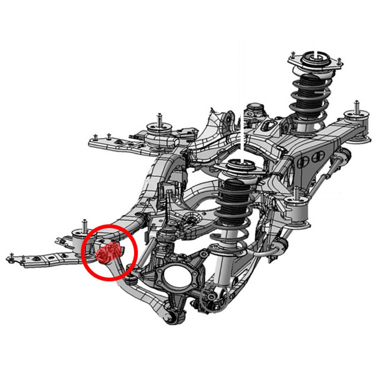 Revolution Rトレーリングアームピロブッシュ トヨタ 86 スバル BRZ