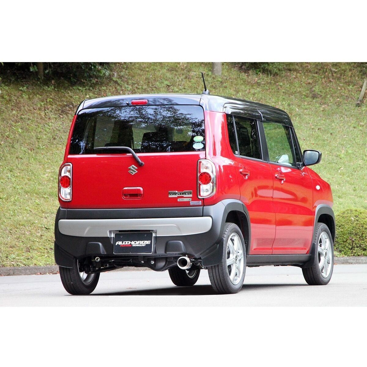 【スーパーSALE期間エントリーで全品P5倍！】FUJITSUBO フジツボ A-K 740-81412 スズキ MR31S ハスラー ターボ 2WD