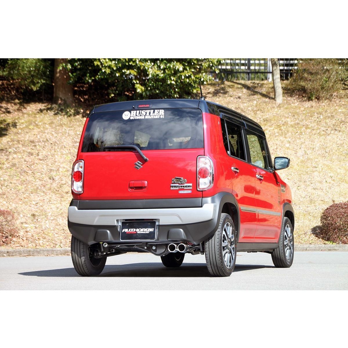 FUJITSUBO フジツボ A-K スズキ ハスラー ターボ 2WD MR31S 750-81411