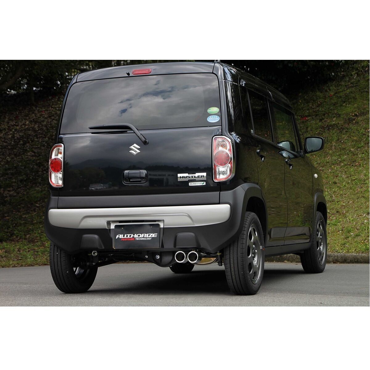 FUJITSUBO フジツボ A-K 750-81413 スズキ MR31S ハスラー NA 4WD
