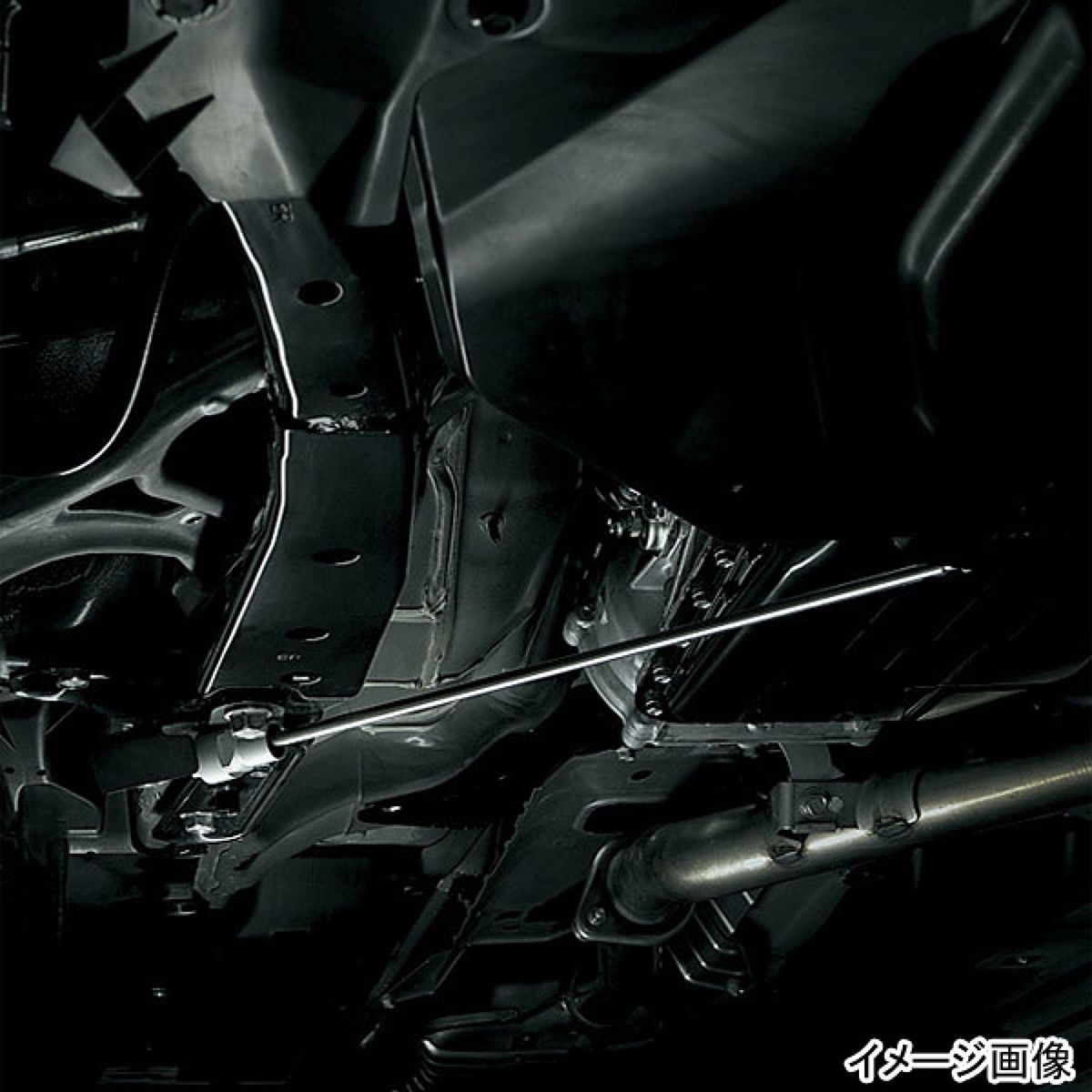 STI フレキシブルドロースティフナーLH(NA車用) ST201-8EZ010 スバル レガシィ