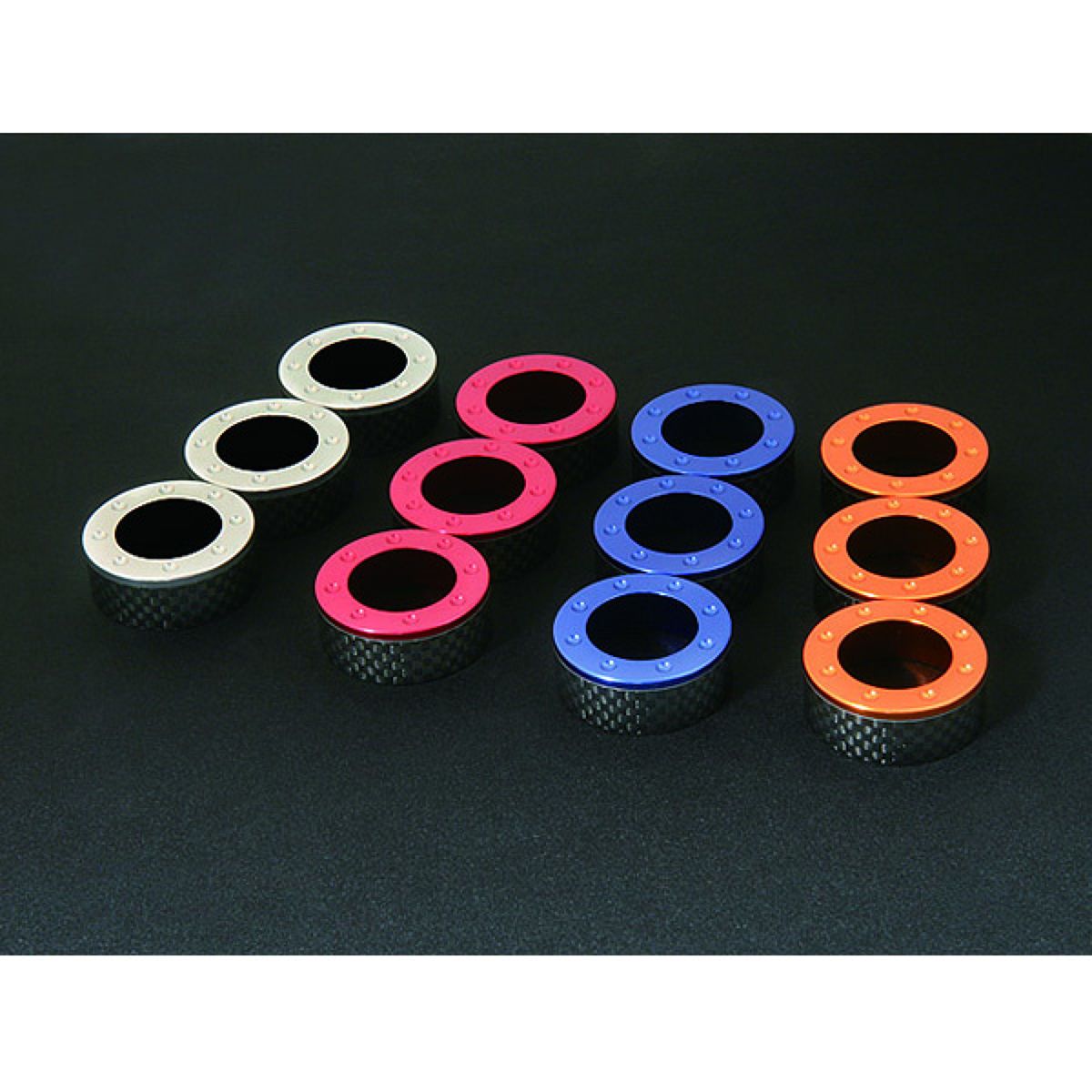 Revolution ドライカーボンエアコンダイヤル ポリッシュ トヨタ 86 スバル BRZ