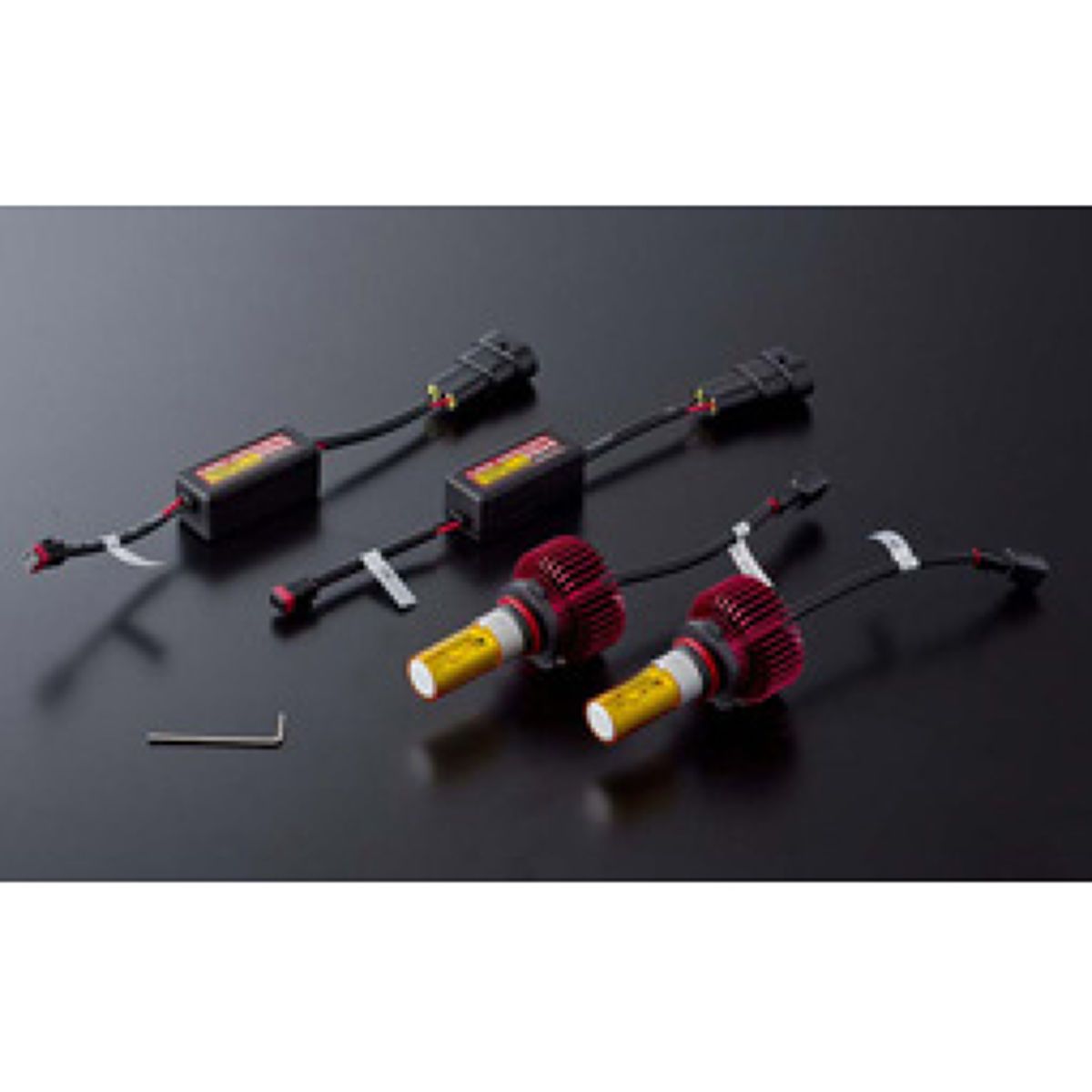 Valenti ヴァレンティ ジュエルLED フォグバルブ EX3000 2800K HB4 LDS21-HB4-28