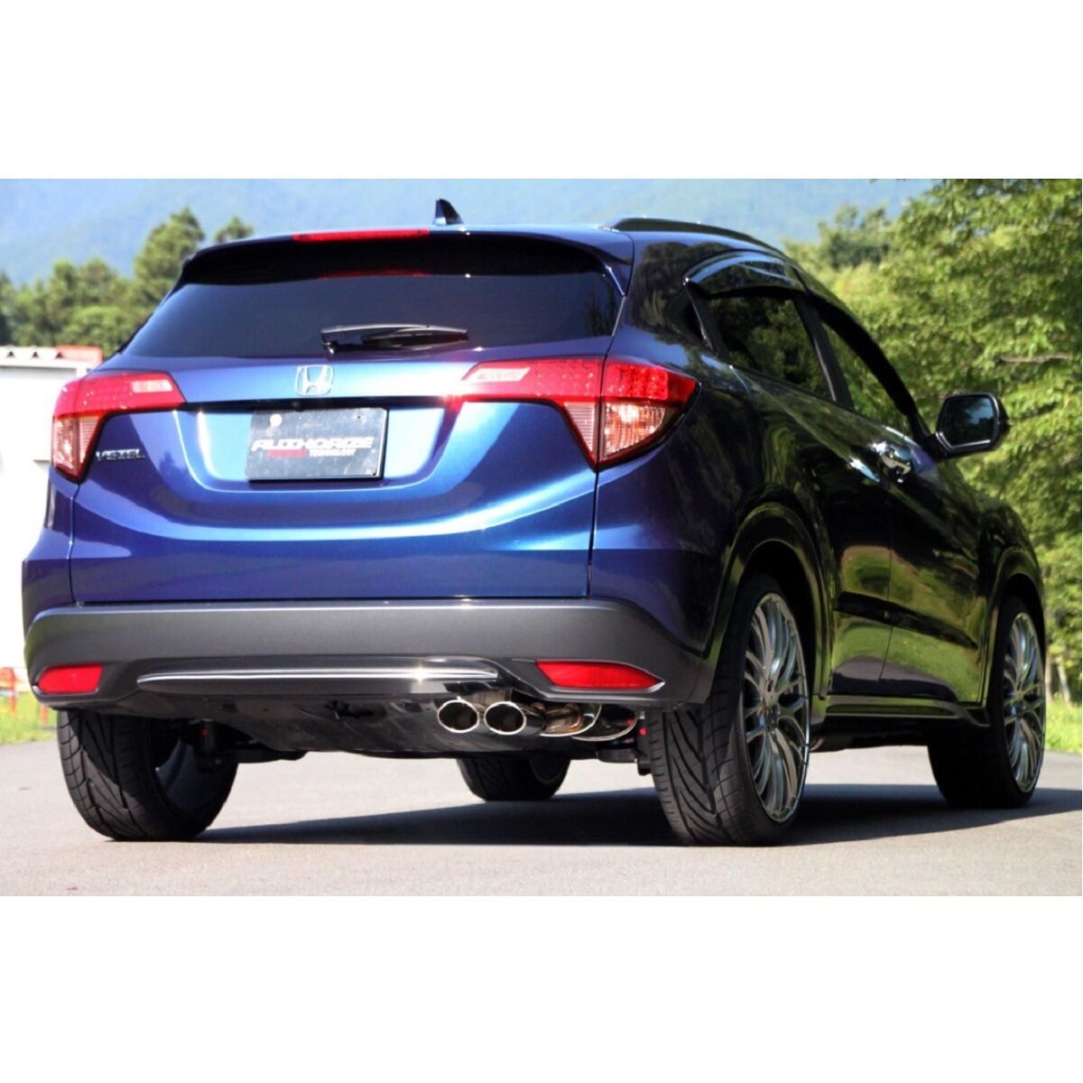 FUJITSUBO フジツボ A-E ホンダ RU1 ヴェゼル 2WD/RU3 ヴェゼル ハイブリッド 2WD/440ー58211