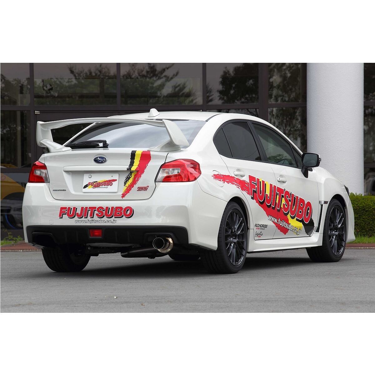 FUJITSUBO フジツボ A-RM 270-63111 スバル VAB WRX STI 2.0 ターボ