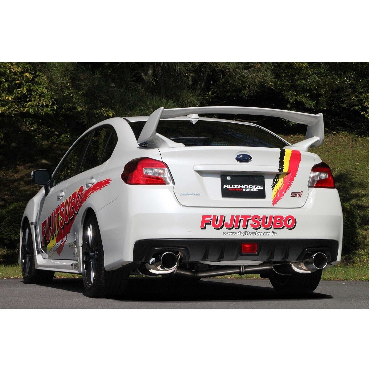 FUJITSUBO フジツボ A-R 570-63111 スバル VAB WRX STI 2.0 ターボ