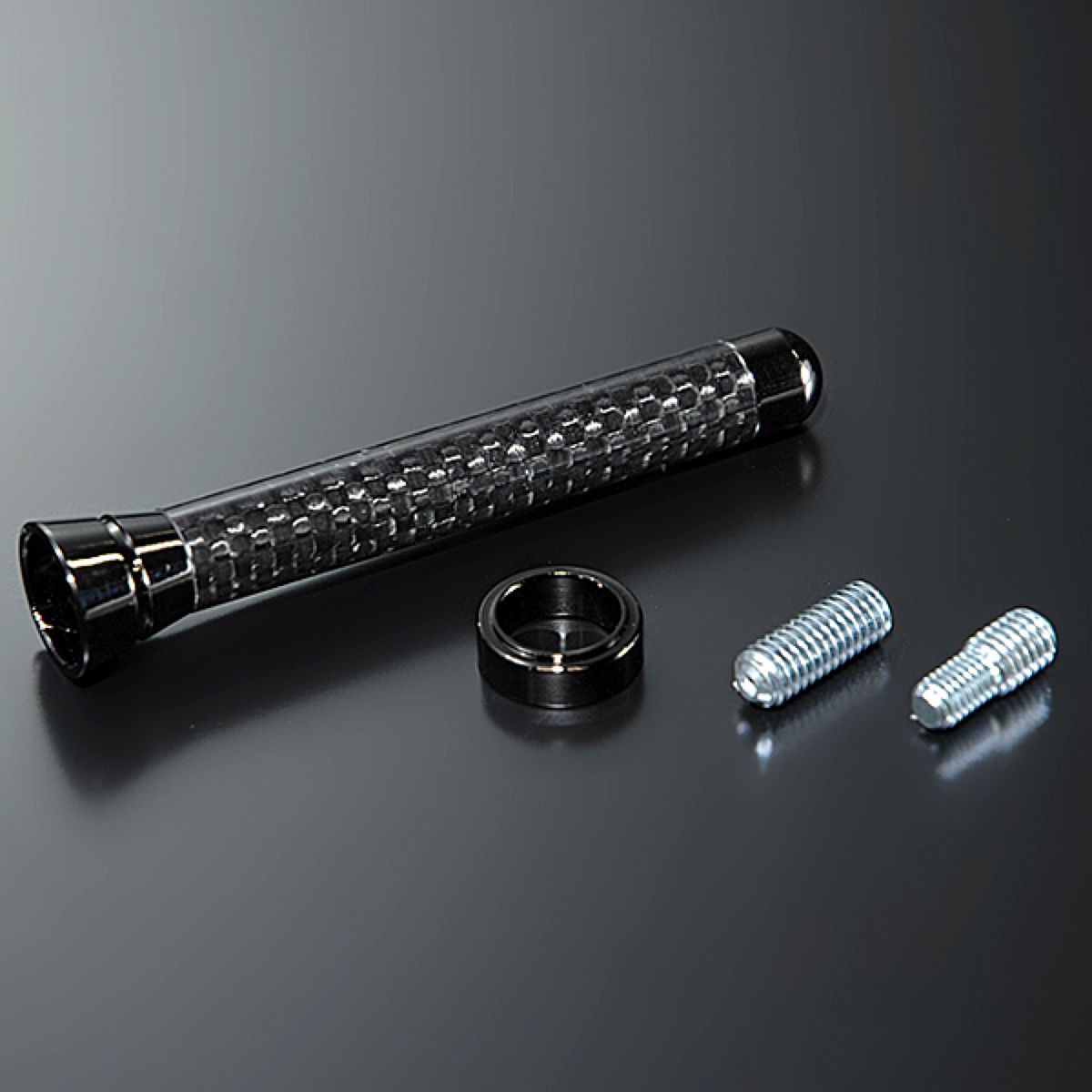 FORTUNE JDB �ꥢ�륫���ܥ󥷥硼�ȥ���ƥ� �֥�å������ܥ� �֥�å��ȥå�/�֥�å��ܥȥ�/80mm JCB-80CBB