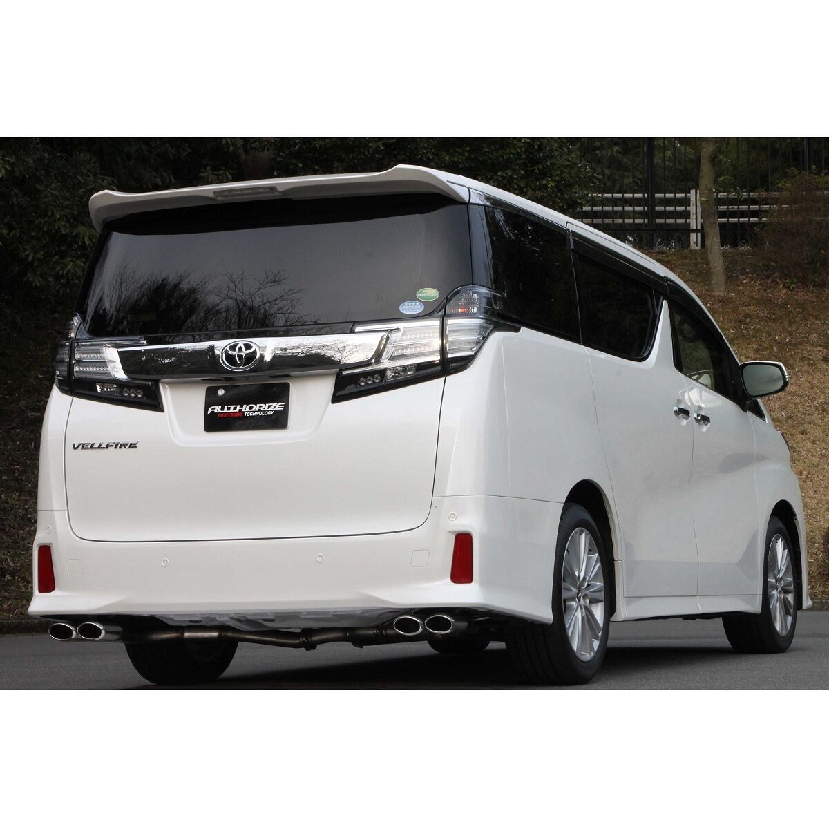 FUJITSUBO フジツボ A-S 360-28142 トヨタ AGH30W アルファード 2.5S 2WD