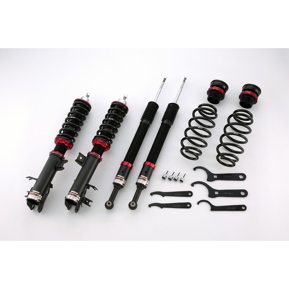 BLITZ ブリッツ 車高調 DAMPER ZZ-R 92341 ヴェゼルハイブリッド RU4