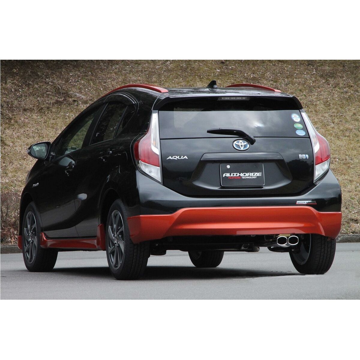 FUJITSUBO フジツボ A-S 340-21067 トヨタ アクア