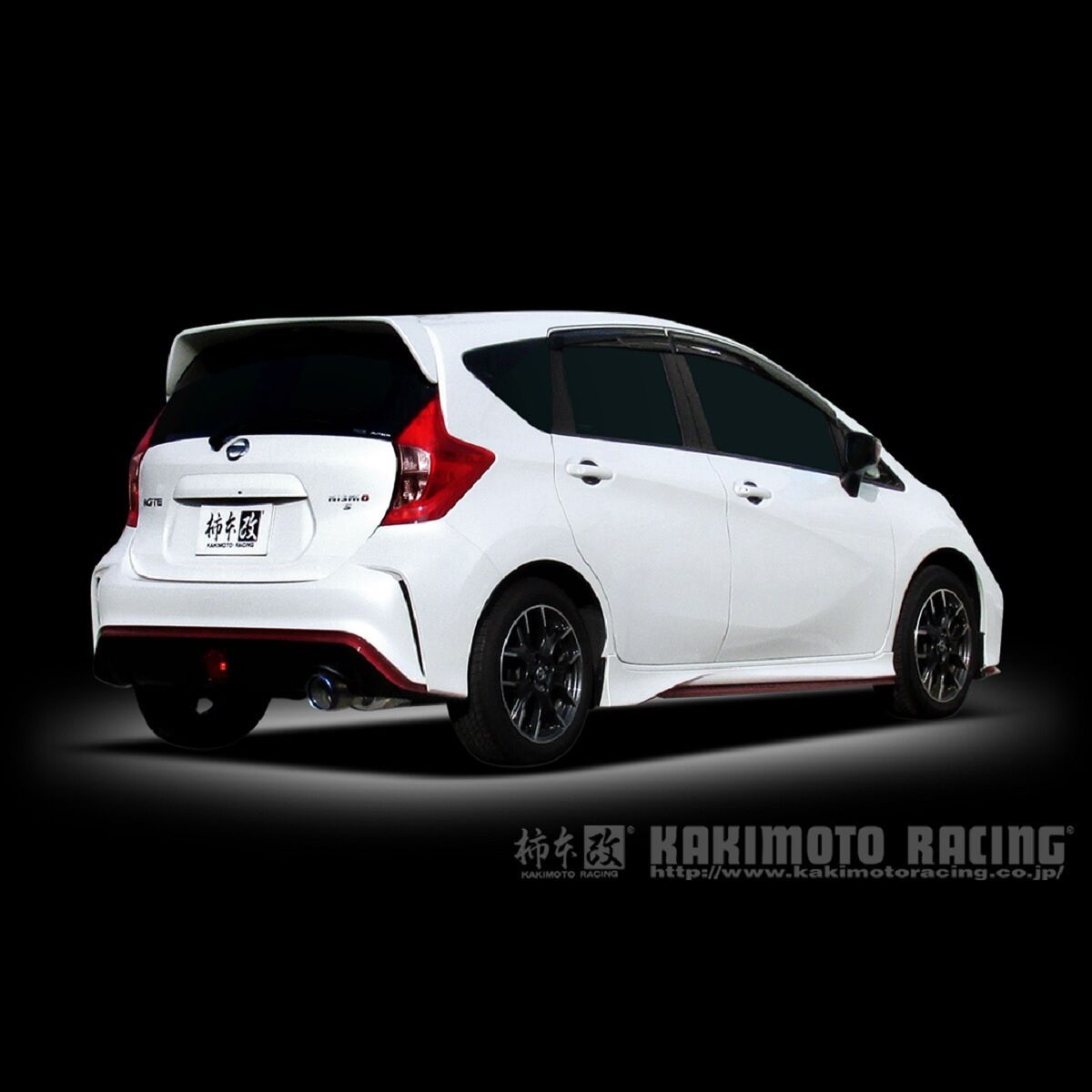 柿本改 カキモト Class KR N713105 ニッサン ノート