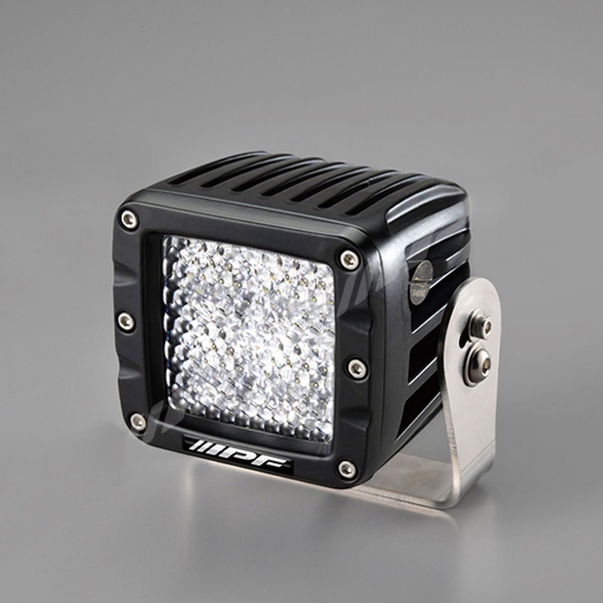 IPF 600シリーズ CUBE 2インチ バックランプ 12v/24v共通 642BL 競技専用