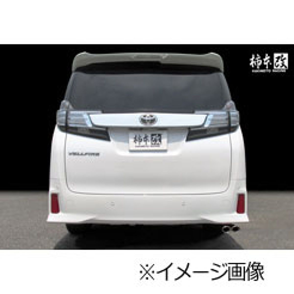 柿本改 カキモト KRnoble Ellisse クリスタルAB T523134B トヨタ アルファード ヴェルファイア