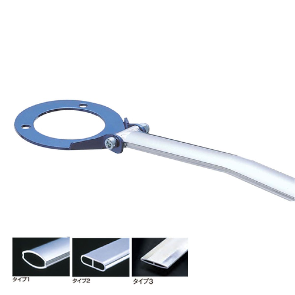 CUSCO クスコ ストラットタワーバー タイプOS リア用 429541A マツダ ロードスター