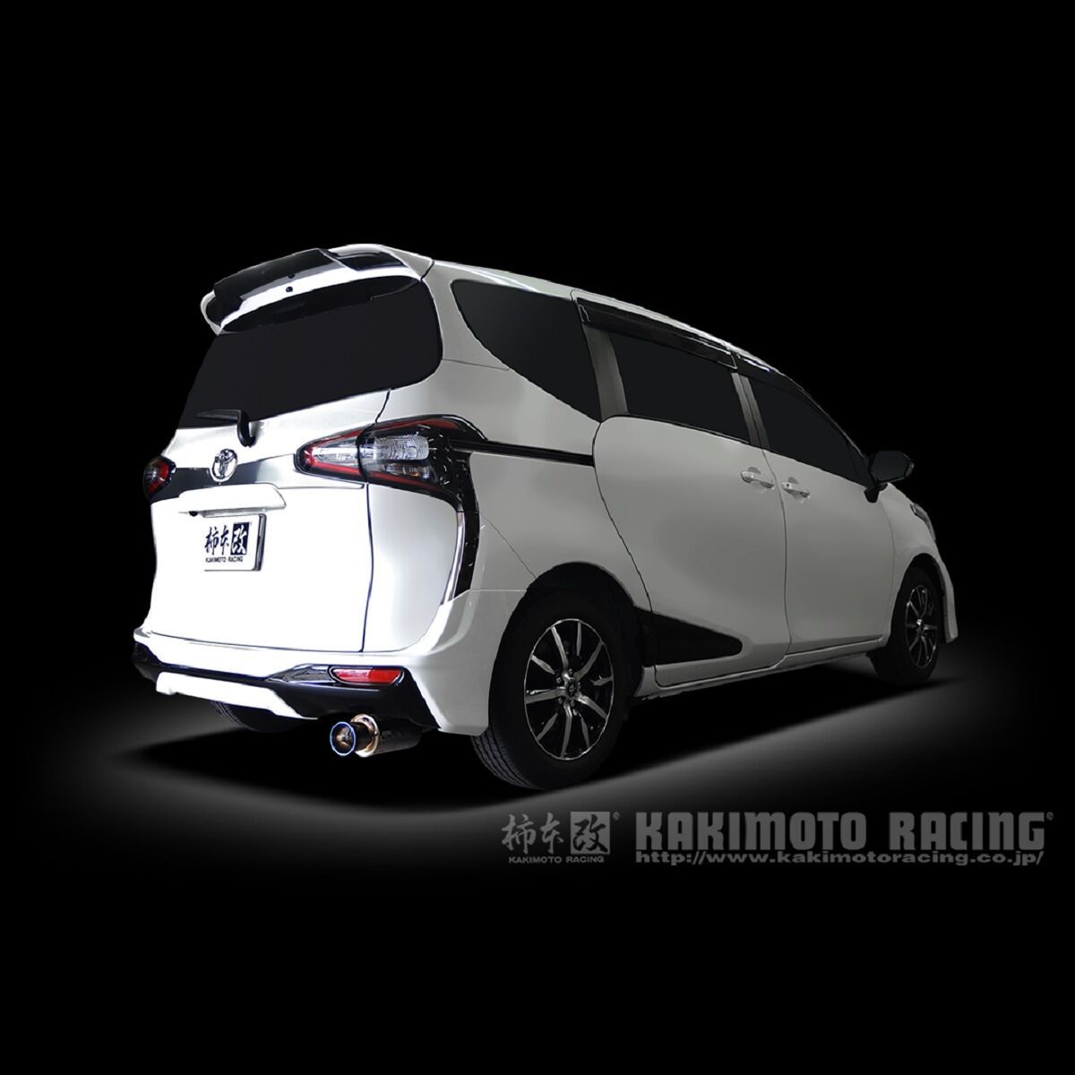 【12/19 20:00-12/26 01:59まで！ エントリーでP5倍】柿本改 カキモト GTbox 06&S T443141 トヨタ シエンタ