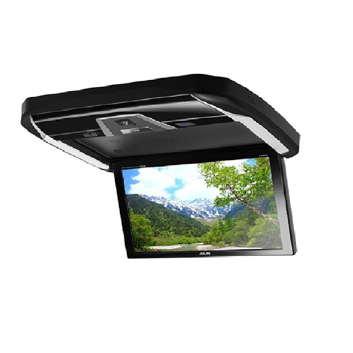 ALPINE PXH12X-R-B 12.8��LEDWXGA�ꥢ�ӥ���� �֥�å���ŷ����դ��������סۥץ饺�ޥ��饹�����������