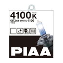 PIAA セレストホワイト4100 HX606 4100K H7