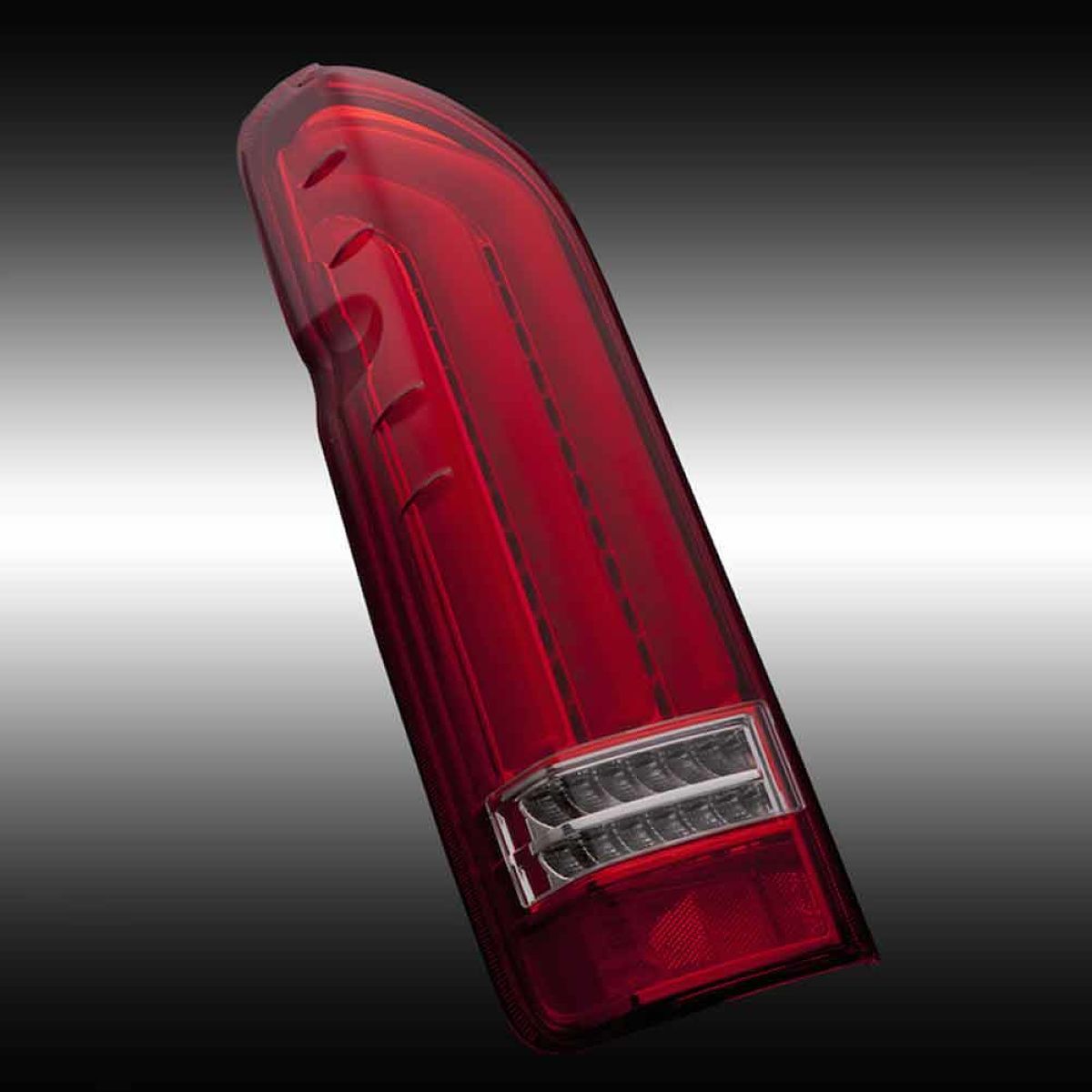 【2/1〜 最大2,000円OFFクーポン】Valenti ヴァレンティ ジュエルLEDテールランプ REVO Type2 TT200HR2-HC-3 ハーフレッド/クローム トヨタ ハイエース/レジアスエース