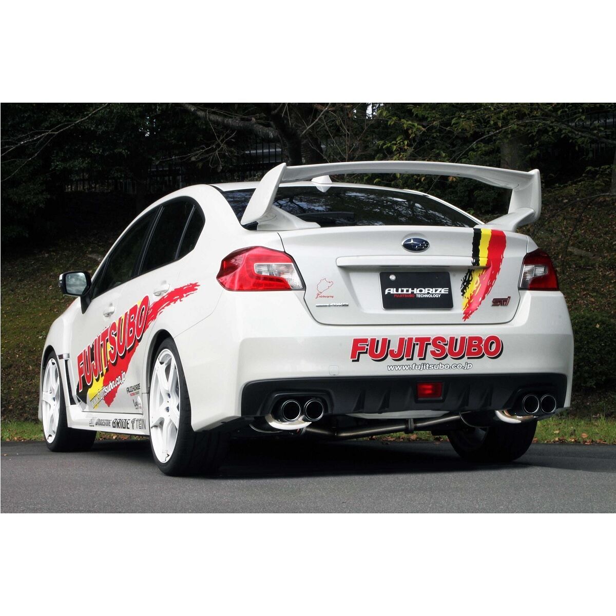 FUJITSUBO フジツボ A-RM+c 270-631-6 スバル WRX STI