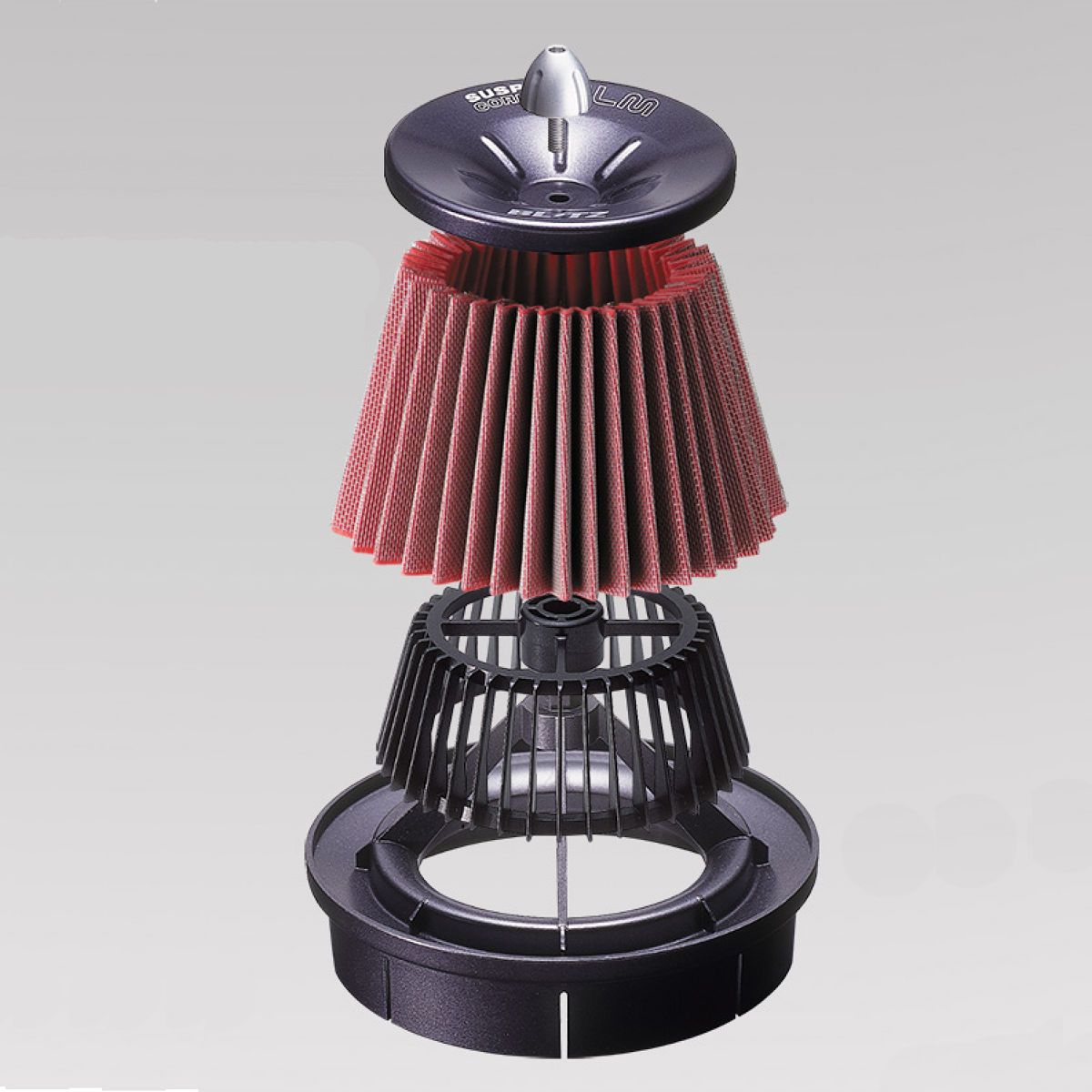 BLITZ ブリッツ SUSパワー エアークリーナー コアタイプ LM Red マツダ ロードスター 59240