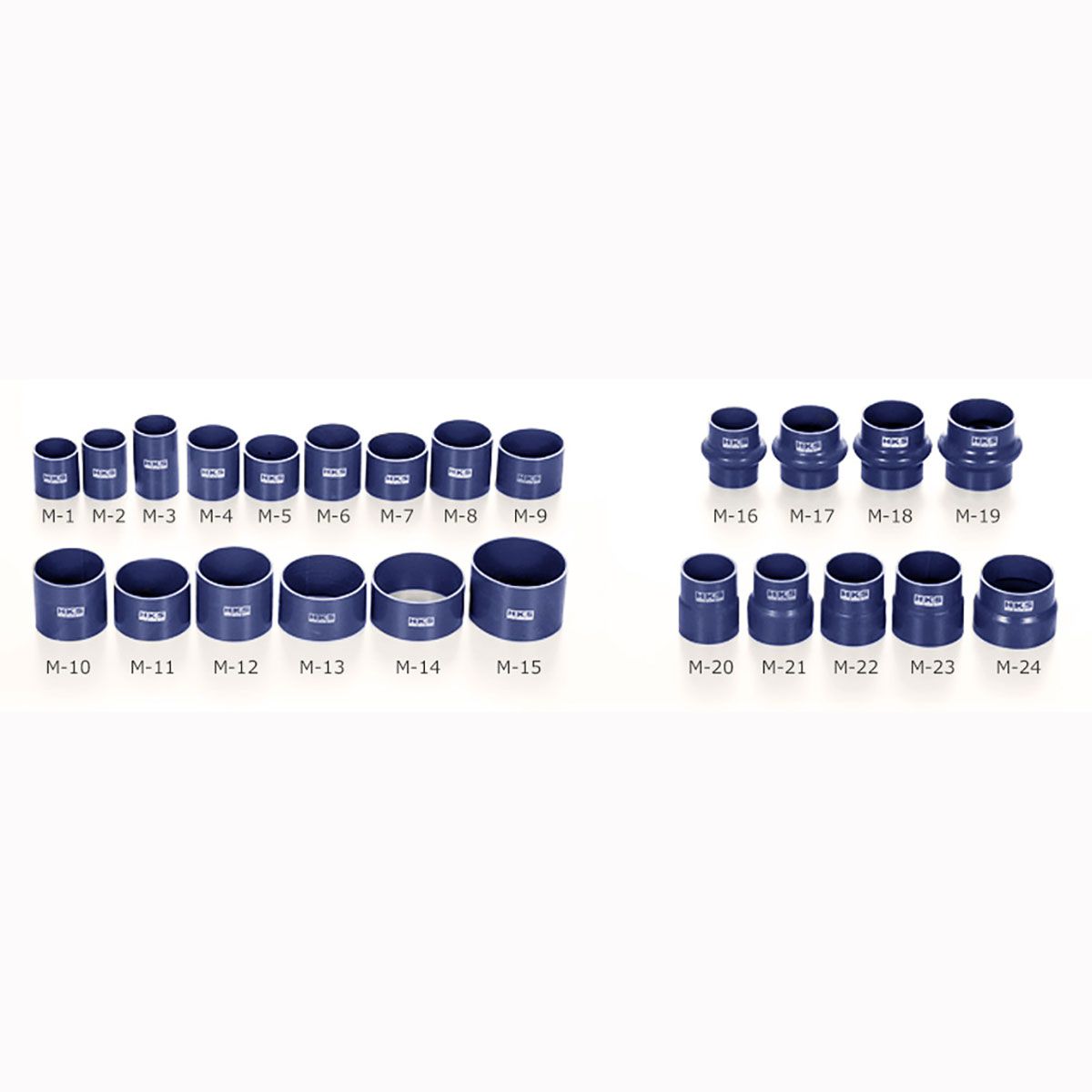 【12/1(月) 00:00-最大2000円OFFクーポン】HKS パープルシリコンホース（HKSロゴ入り） 50パイ×55mm 90..