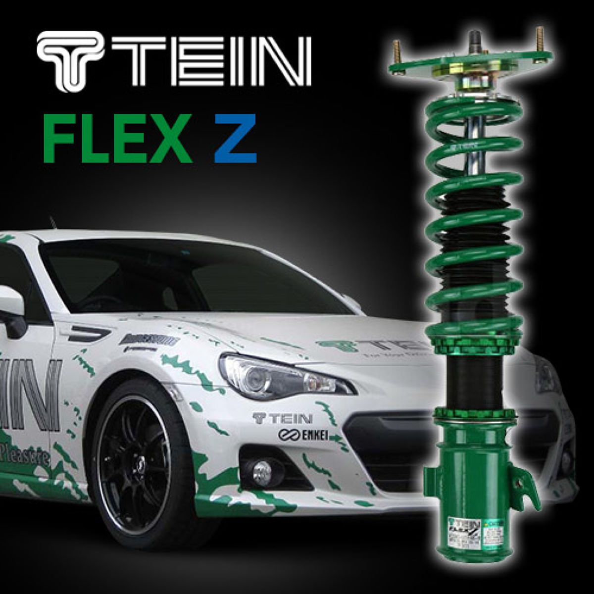 【8/4（月）20:00〜8/11（月）01:59までポイント5倍】TEIN テイン 車高調 FLEX Z VSR84-C1SS4 ランサー エボリューション VIII/ランサー エボリューション ワゴン CT9A/CT9W