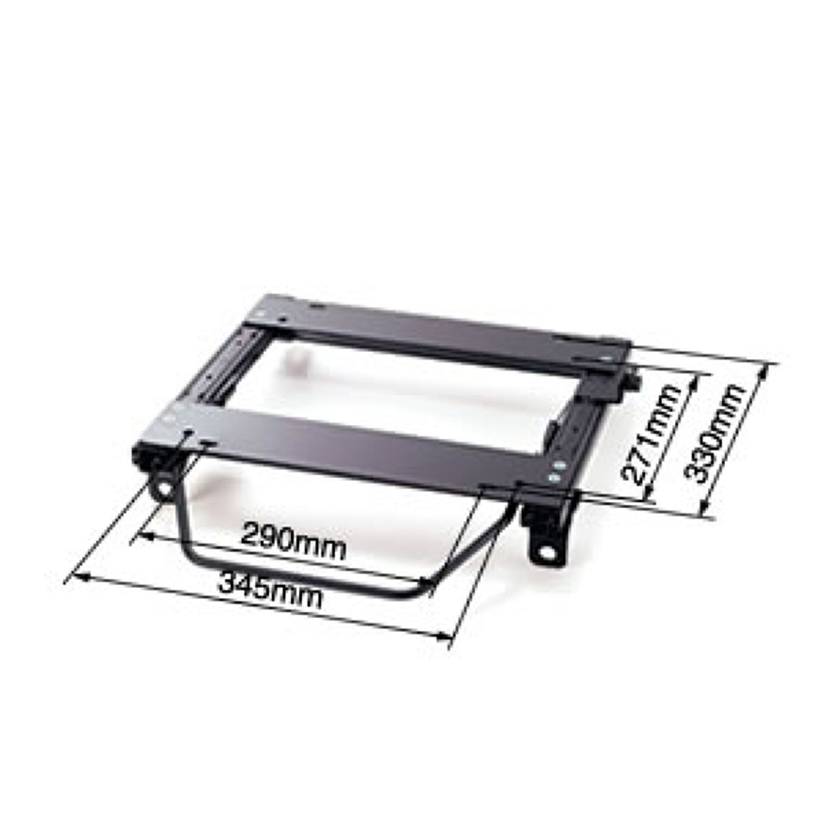 BRIDE ブリッド スーパーシートレール MOタイプ スバル インプレッサ F023 右座席