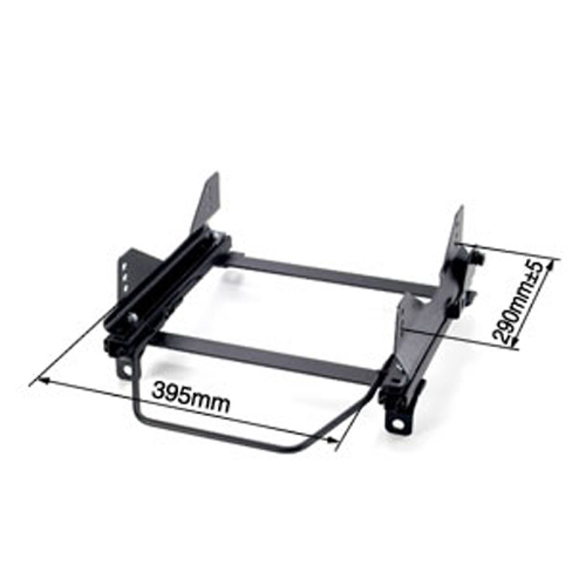 BRIDE ブリッド スーパーシートレール FOタイプ スバル インプレッサ F024 左座席